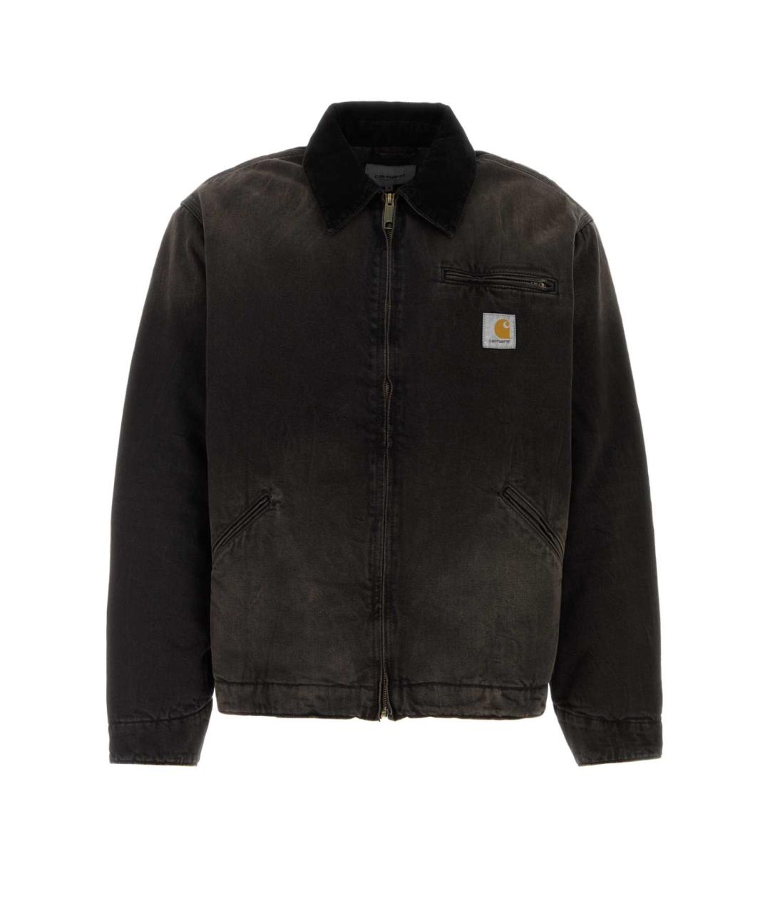CARHARTT WIP Черная полиэстеровая куртка, фото 1
