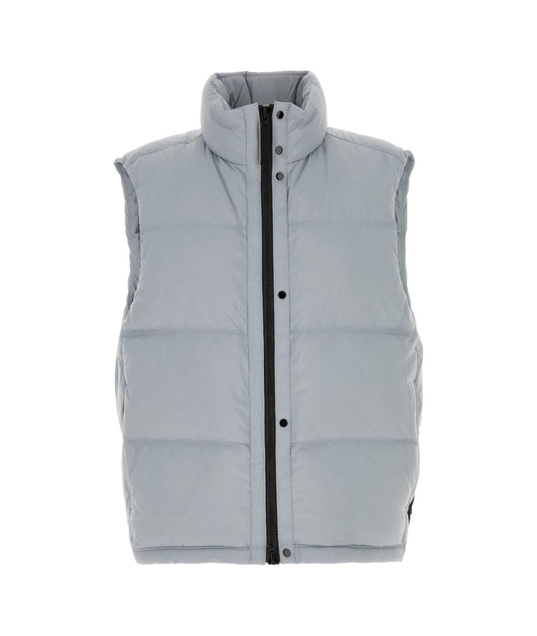 STONE ISLAND Голубой жилет, фото 1