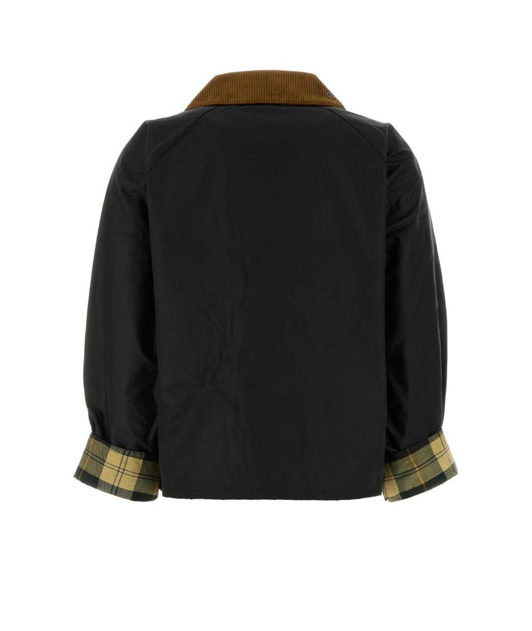 BARBOUR Темно-синяя хлопковая куртка, фото 2