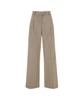 BRUNELLO CUCINELLI Брюки широкие