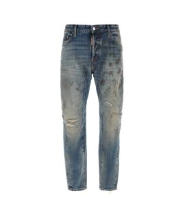DSQUARED2 Прямые джинсы