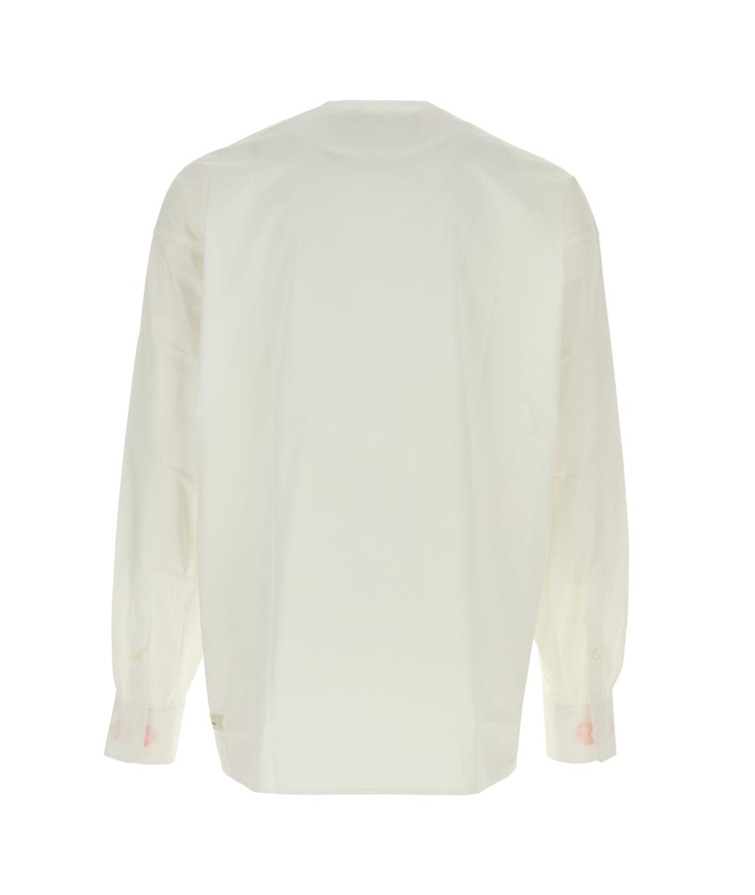 JACQUEMUS Белая кэжуал рубашка, фото 2