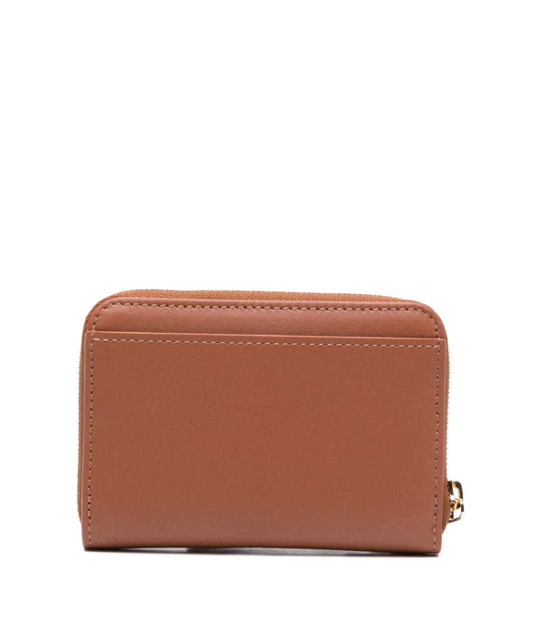 LOEWE Коричневый кожаный кошелек, фото 2