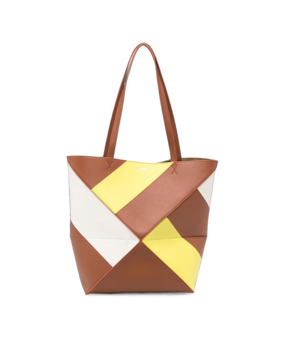 LOEWE Мульти кожаная сумка тоут, фото 1