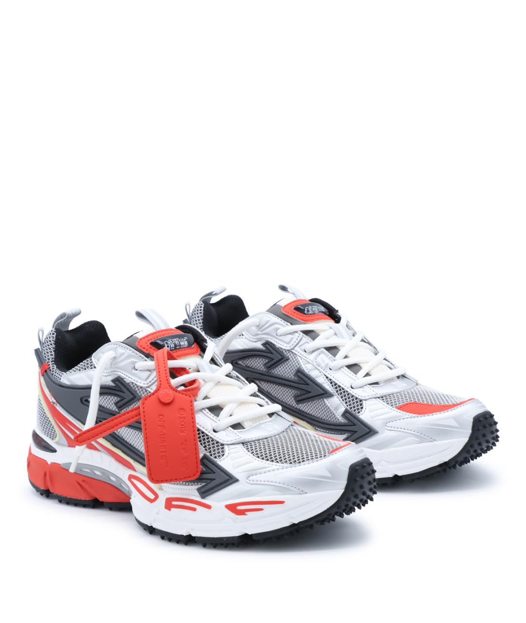 OFF-WHITE Мульти низкие кроссовки / кеды, фото 3