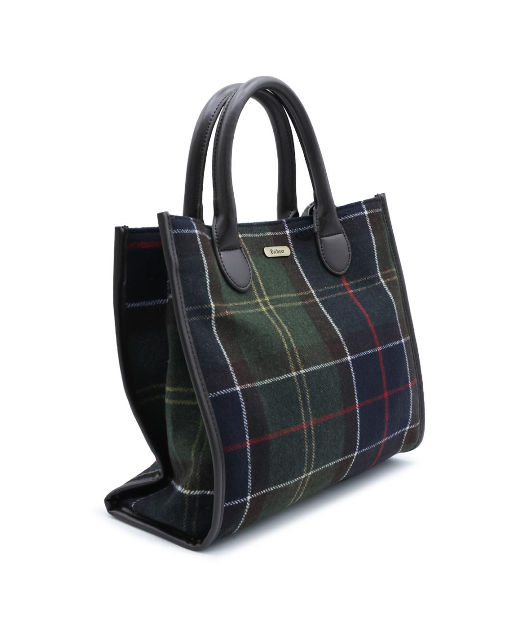 BARBOUR Мульти тканевая сумка тоут, фото 3
