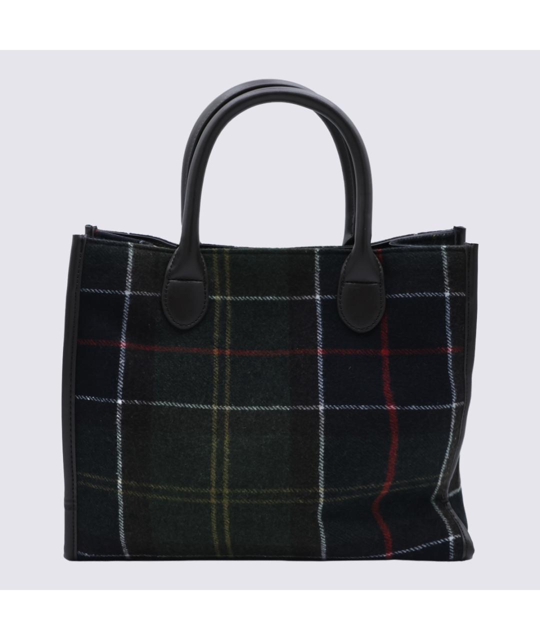 BARBOUR Мульти тканевая сумка тоут, фото 6