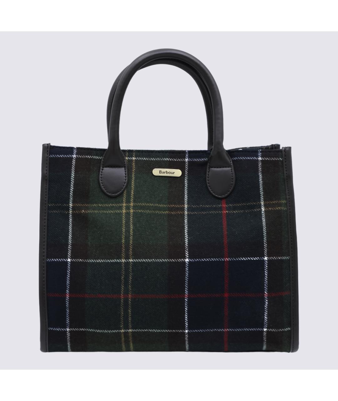 BARBOUR Мульти тканевая сумка тоут, фото 2