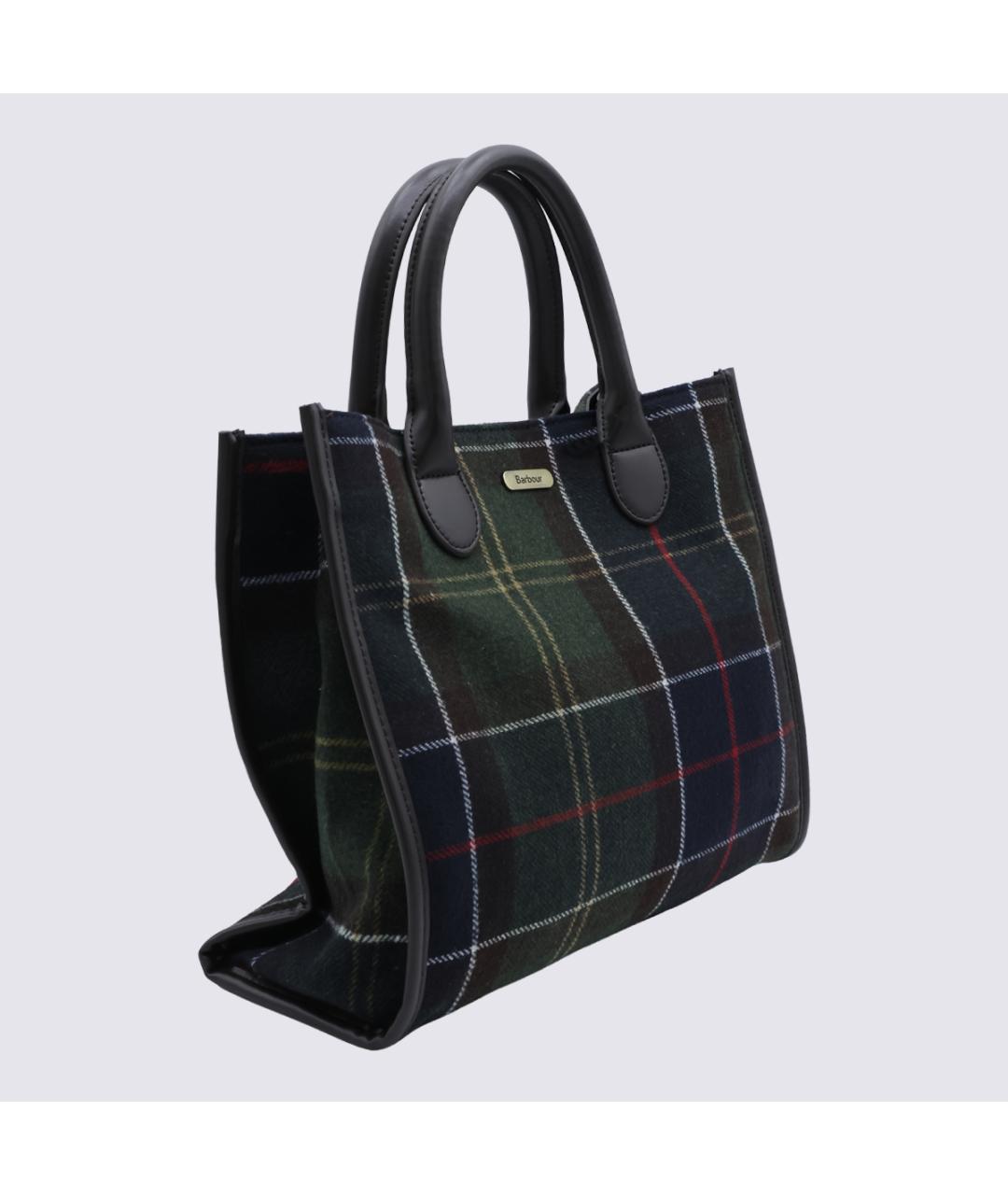 BARBOUR Мульти тканевая сумка тоут, фото 4