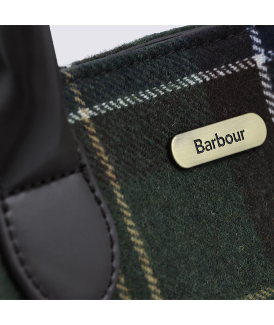 BARBOUR Мульти тканевая сумка тоут, фото 8