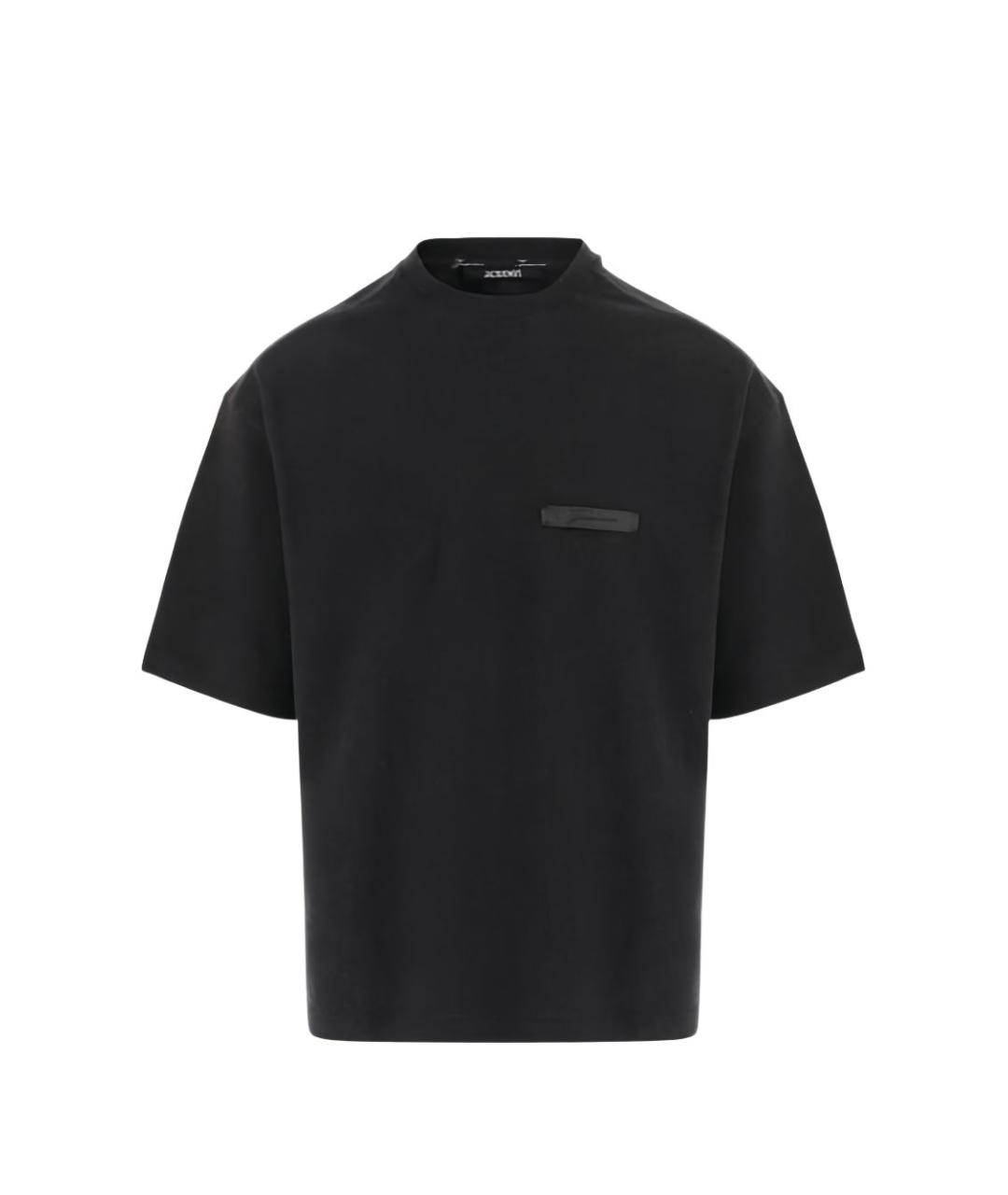 JACQUEMUS Серая футболка, фото 3