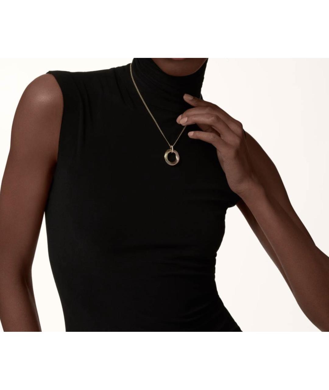 CARTIER Мульти подвеска из желтого золота, фото 2