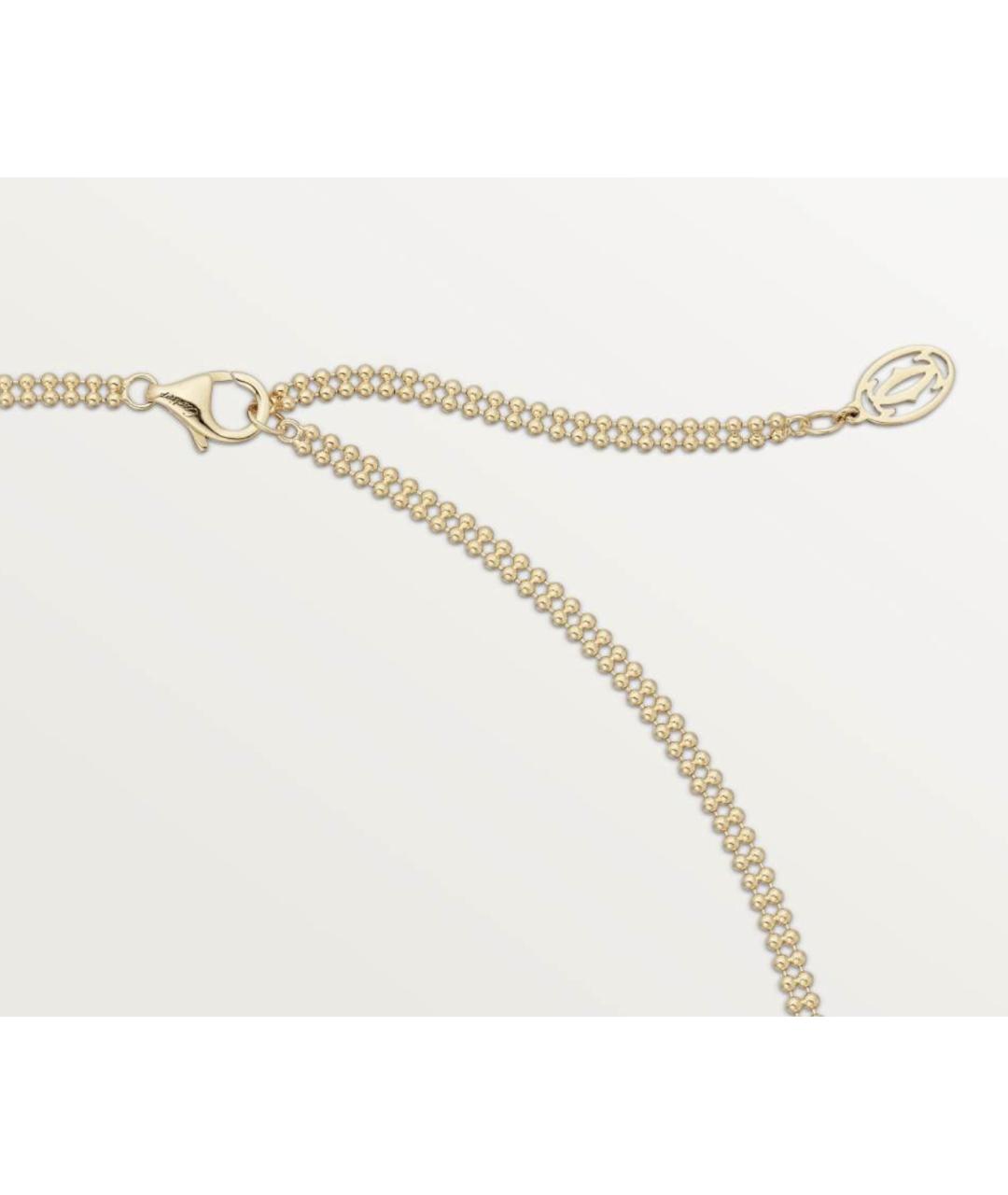 CARTIER Мульти подвеска из желтого золота, фото 4