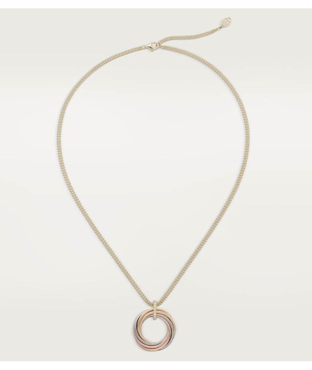 CARTIER Мульти подвеска из желтого золота, фото 5