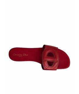 CHRISTIAN DIOR Шлепанцы