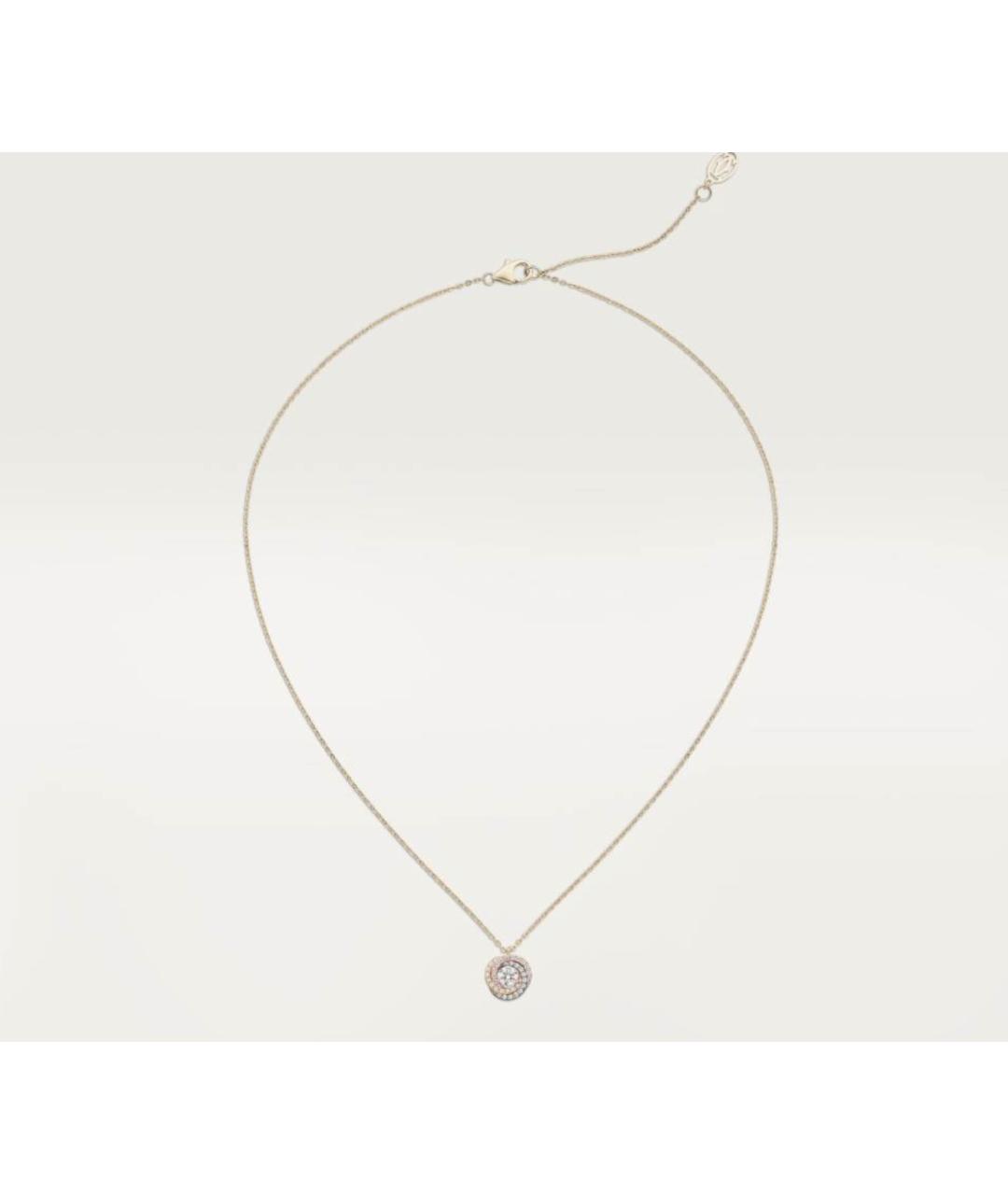 CARTIER Мульти подвеска из желтого золота, фото 3
