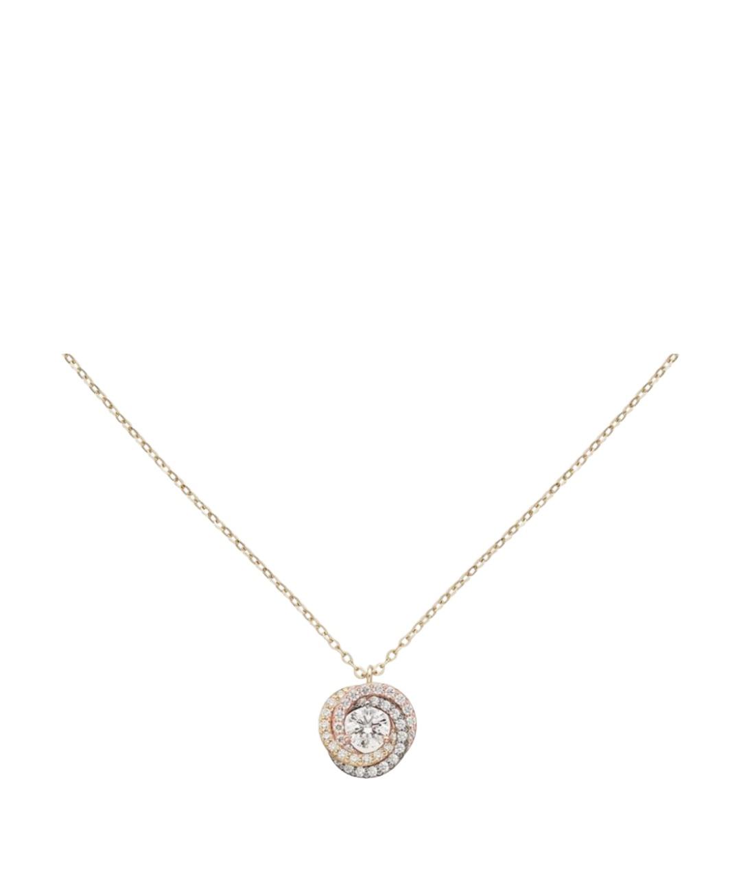 CARTIER Мульти подвеска из желтого золота, фото 1
