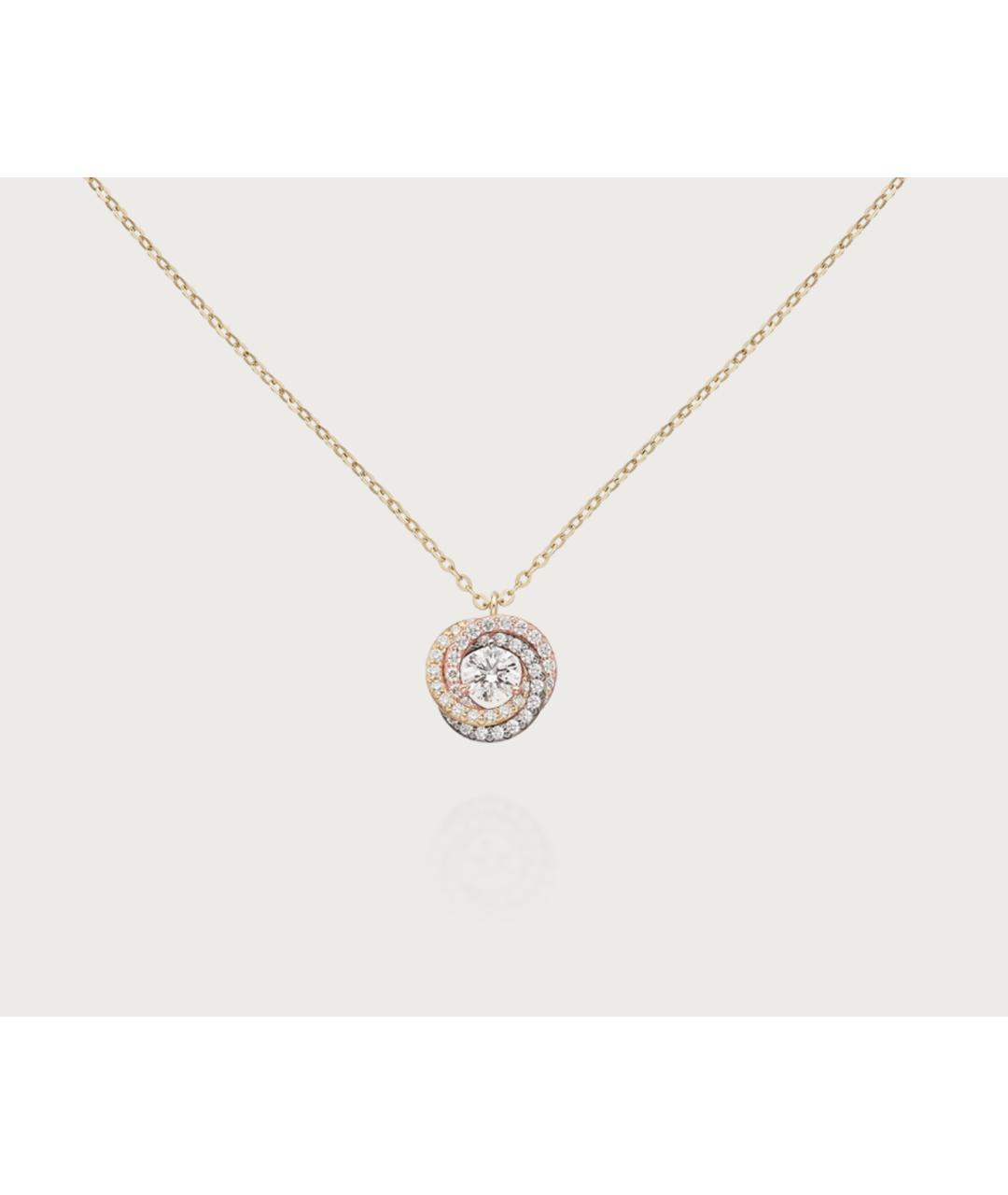 CARTIER Мульти подвеска из желтого золота, фото 5