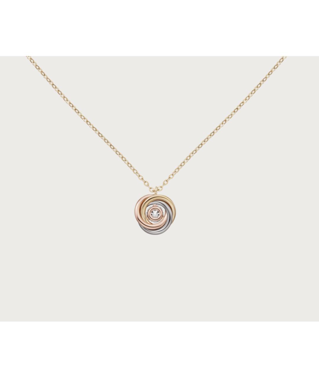 CARTIER Мульти подвеска из желтого золота, фото 2