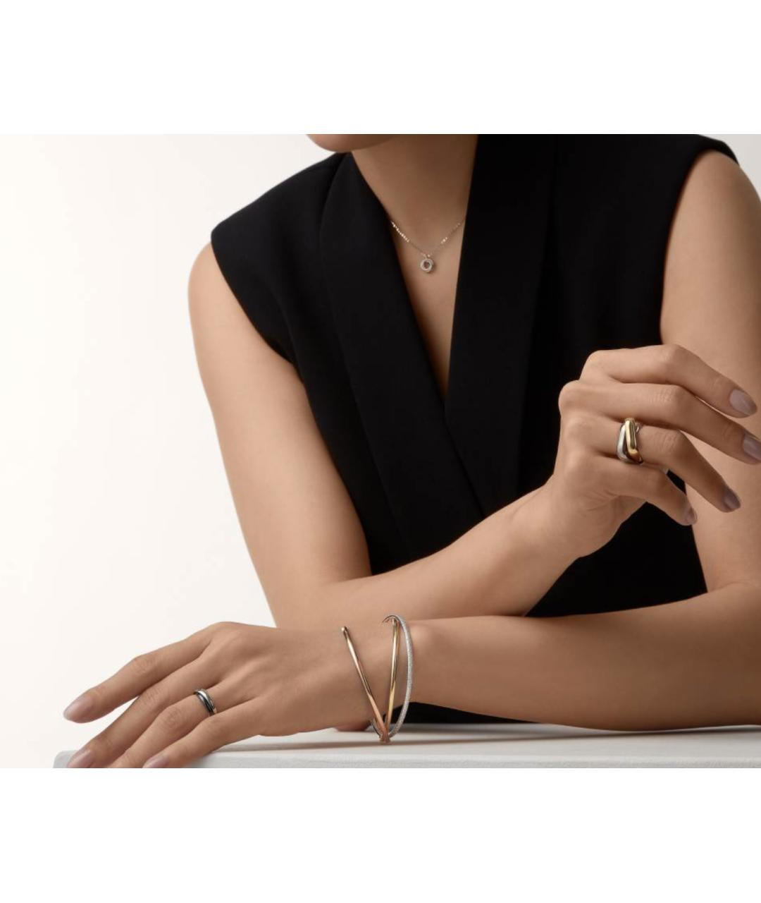 CARTIER Мульти подвеска из желтого золота, фото 3