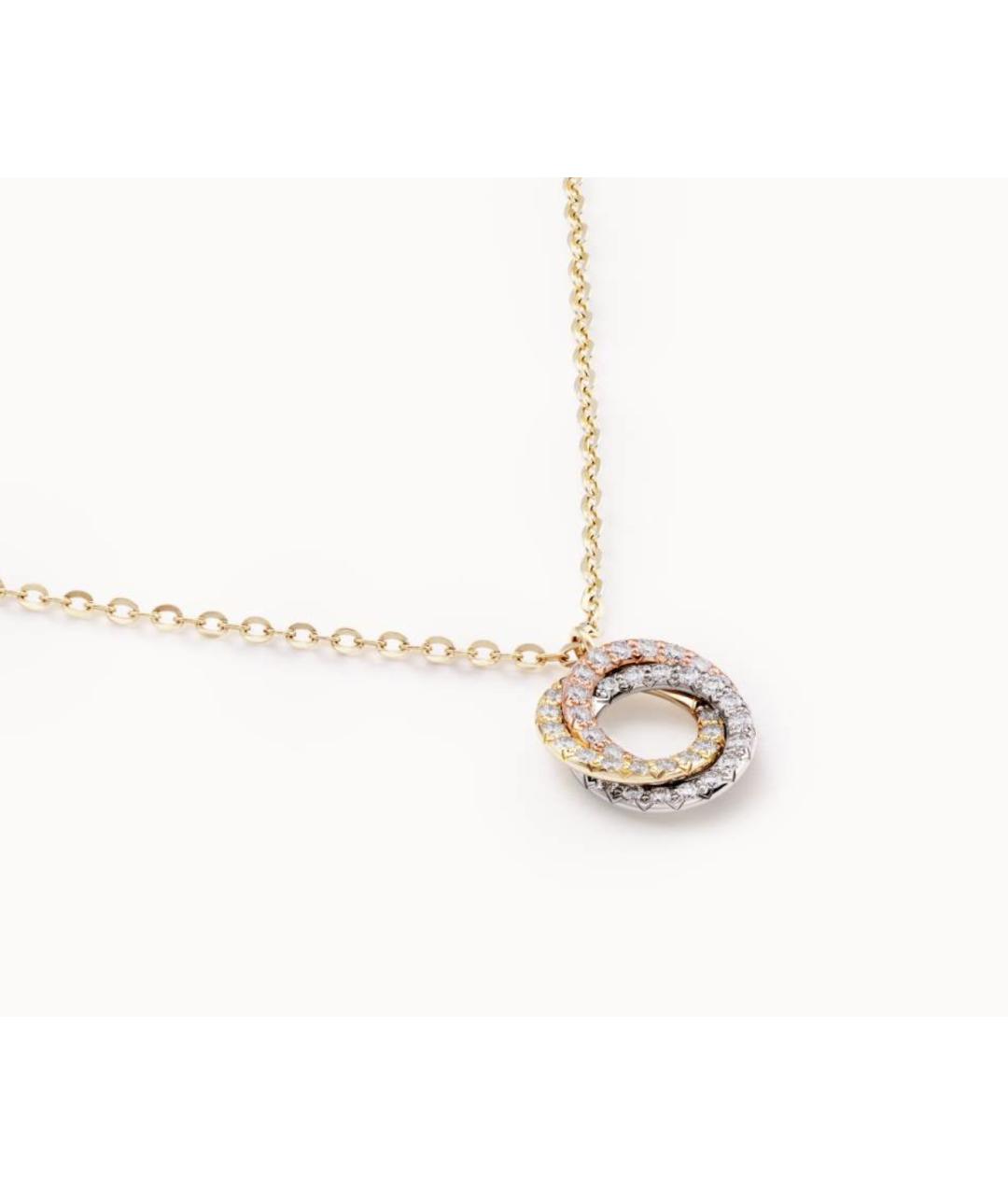 CARTIER Мульти подвеска из желтого золота, фото 4