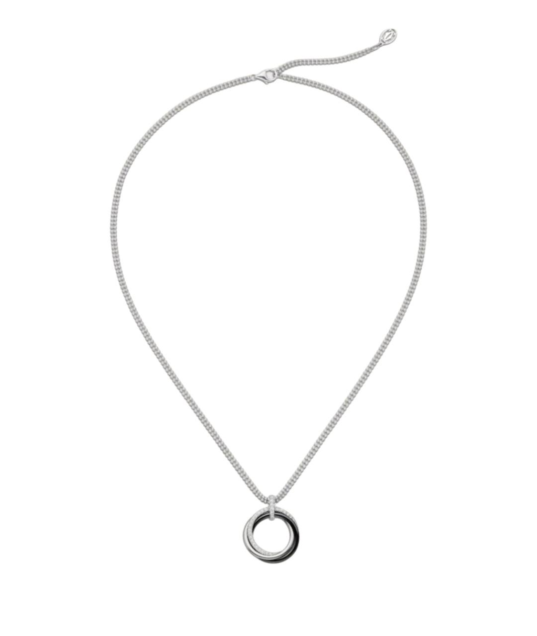 CARTIER Серебряная подвеска из белого золота, фото 1