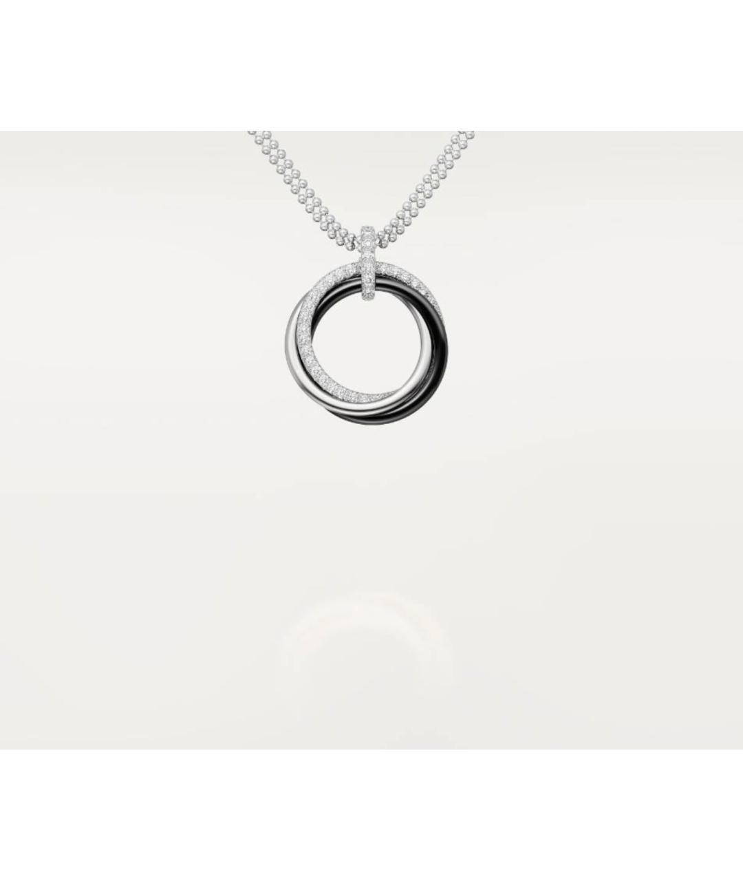 CARTIER Серебряная подвеска из белого золота, фото 4