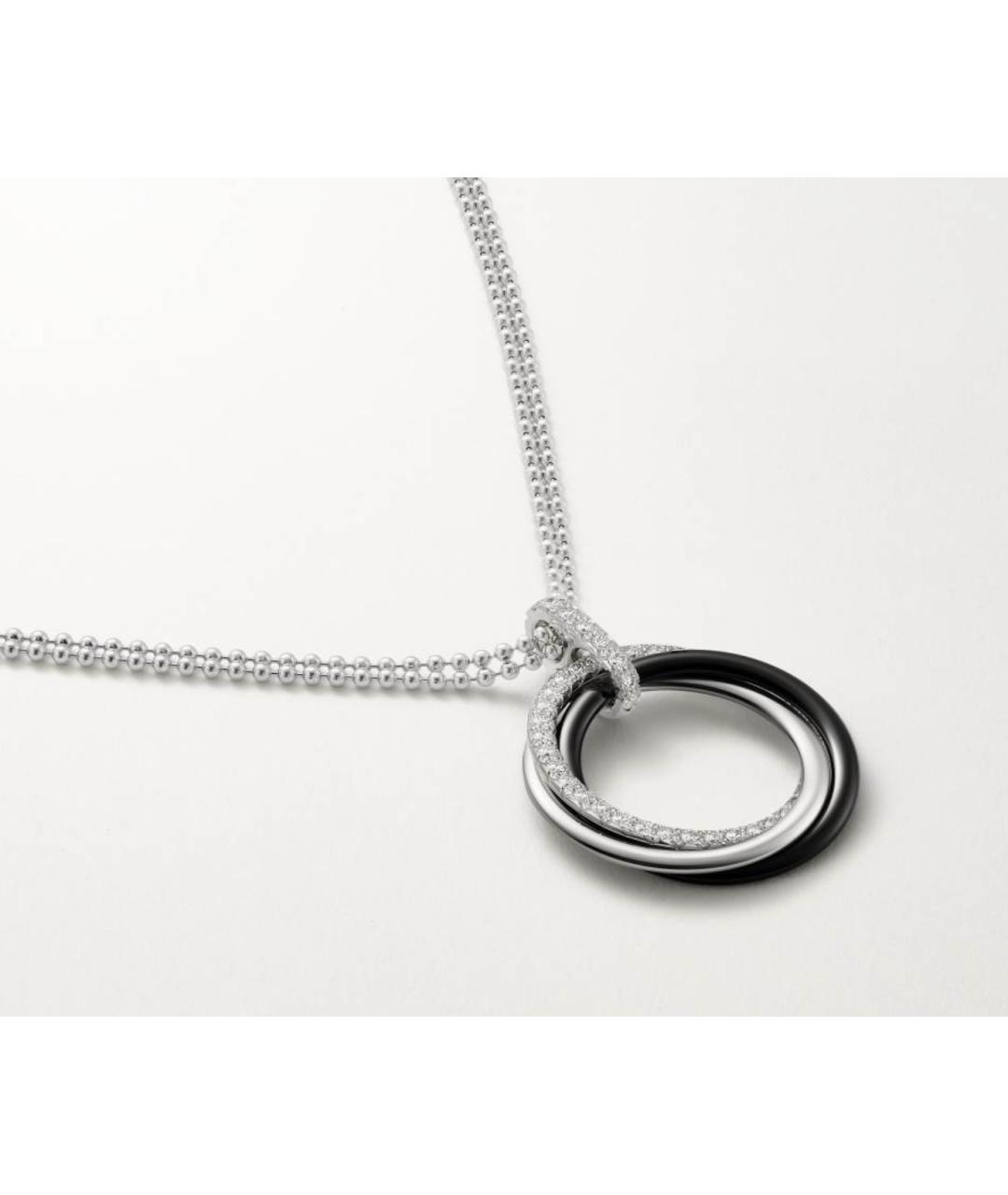 CARTIER Серебряная подвеска из белого золота, фото 3