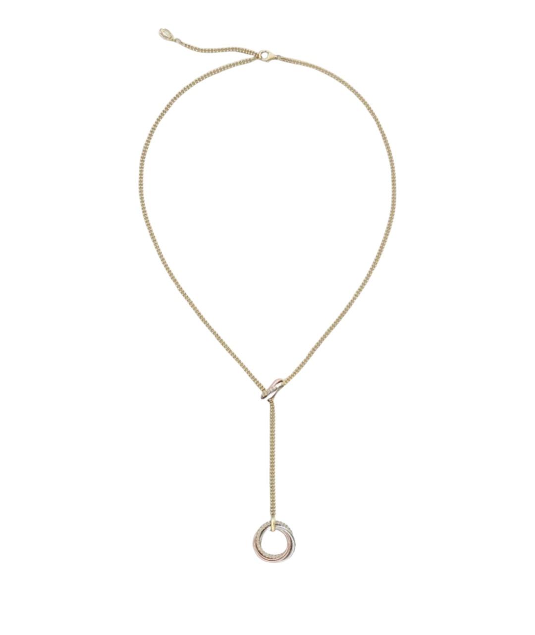 CARTIER Мульти подвеска из желтого золота, фото 1