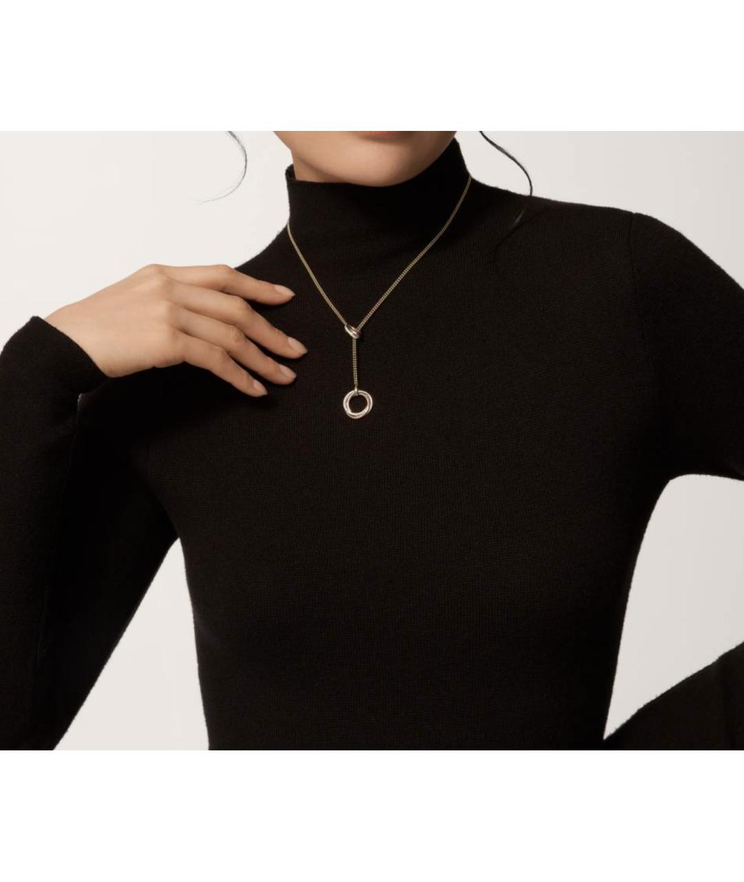 CARTIER Мульти подвеска из желтого золота, фото 2