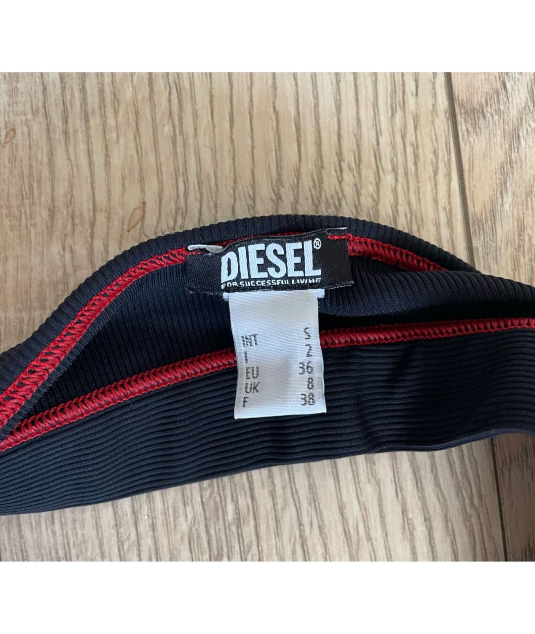 DIESEL Темно-синяя майка, фото 3