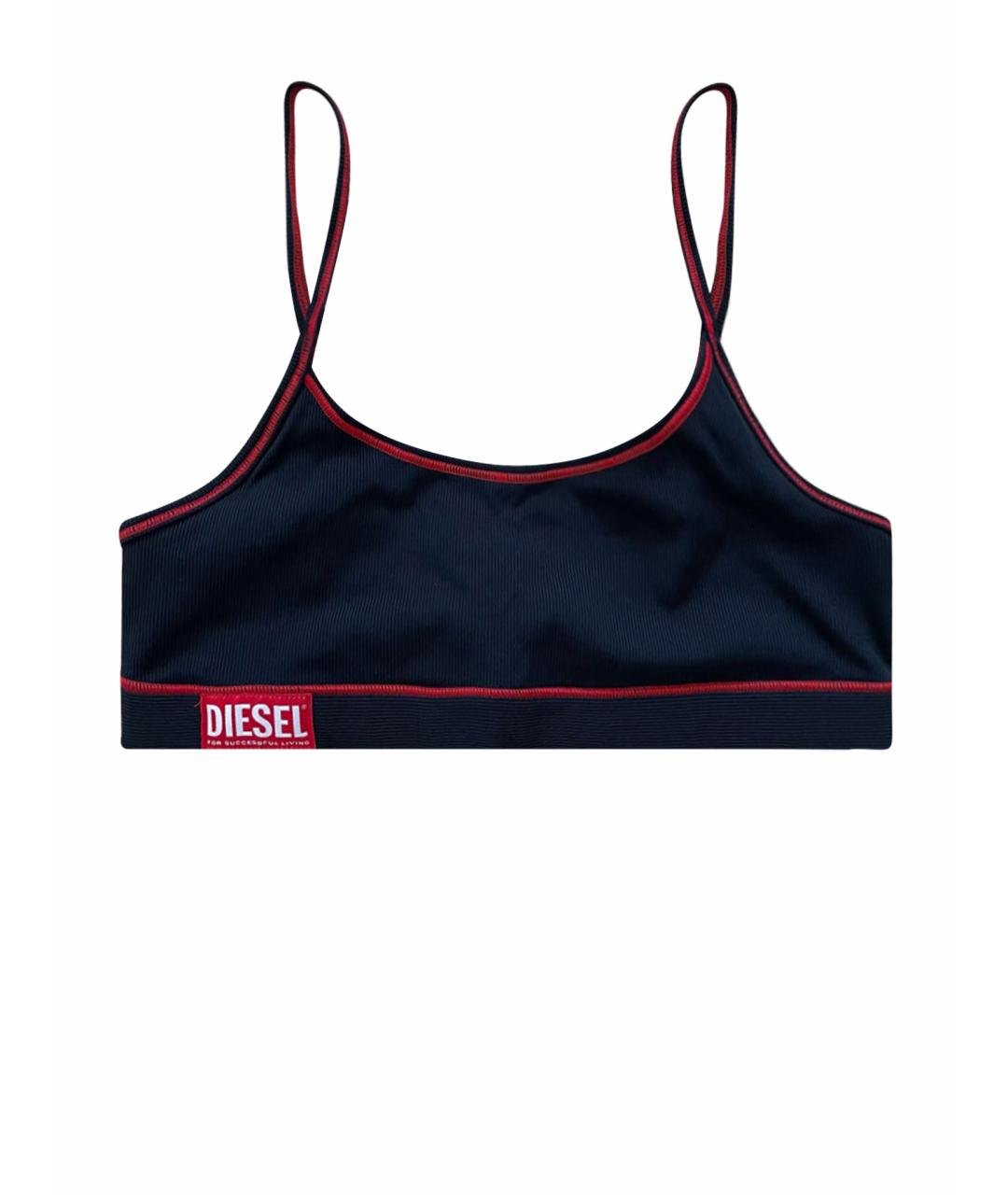DIESEL Темно-синяя майка, фото 4