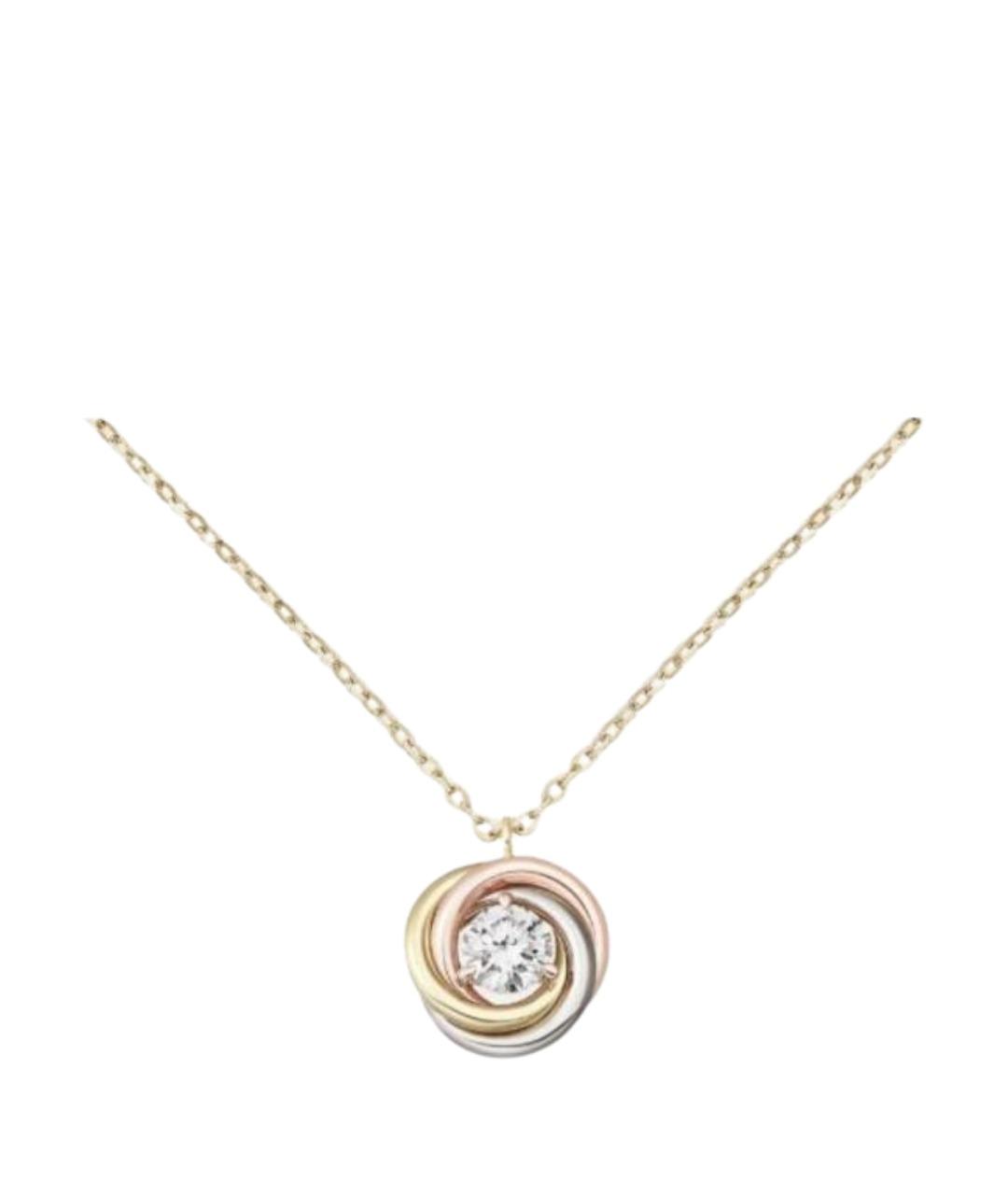CARTIER Мульти кулон из желтого золота, фото 1