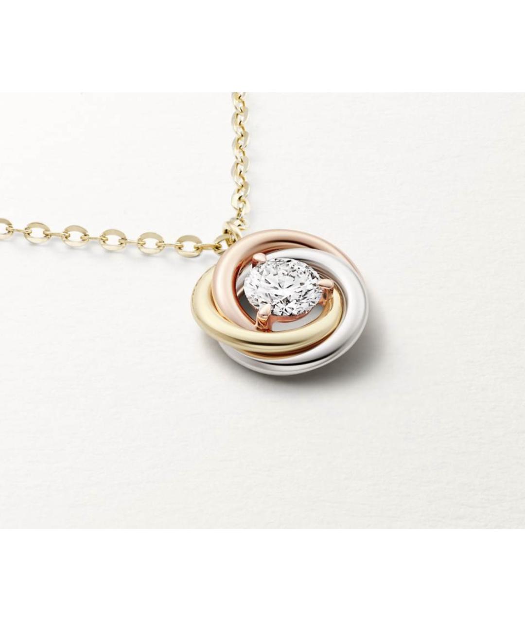 CARTIER Мульти кулон из желтого золота, фото 2