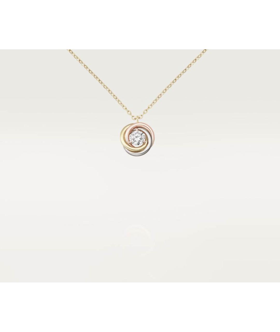 CARTIER Мульти кулон из желтого золота, фото 3