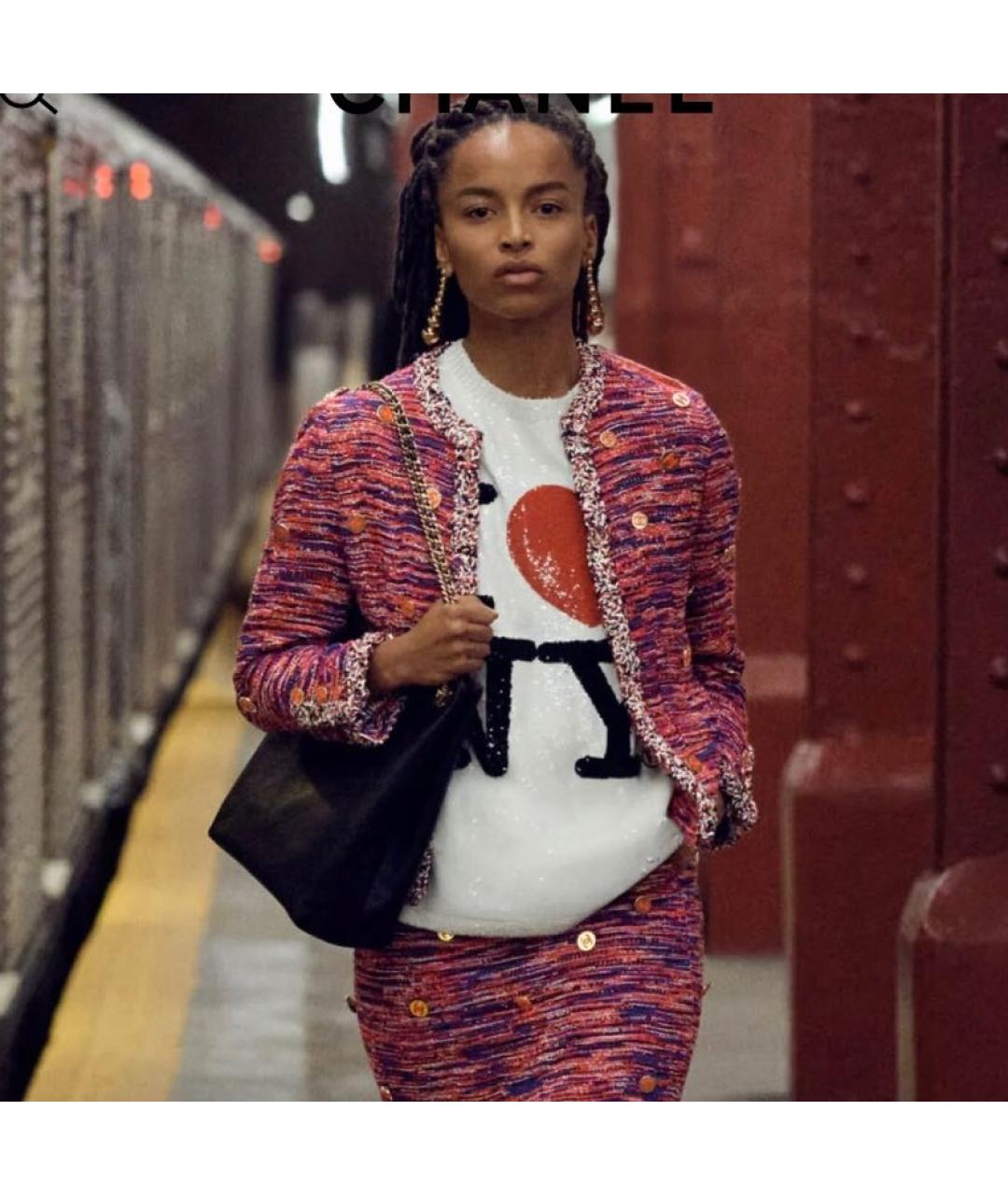 CHANEL Белая футболка, фото 4