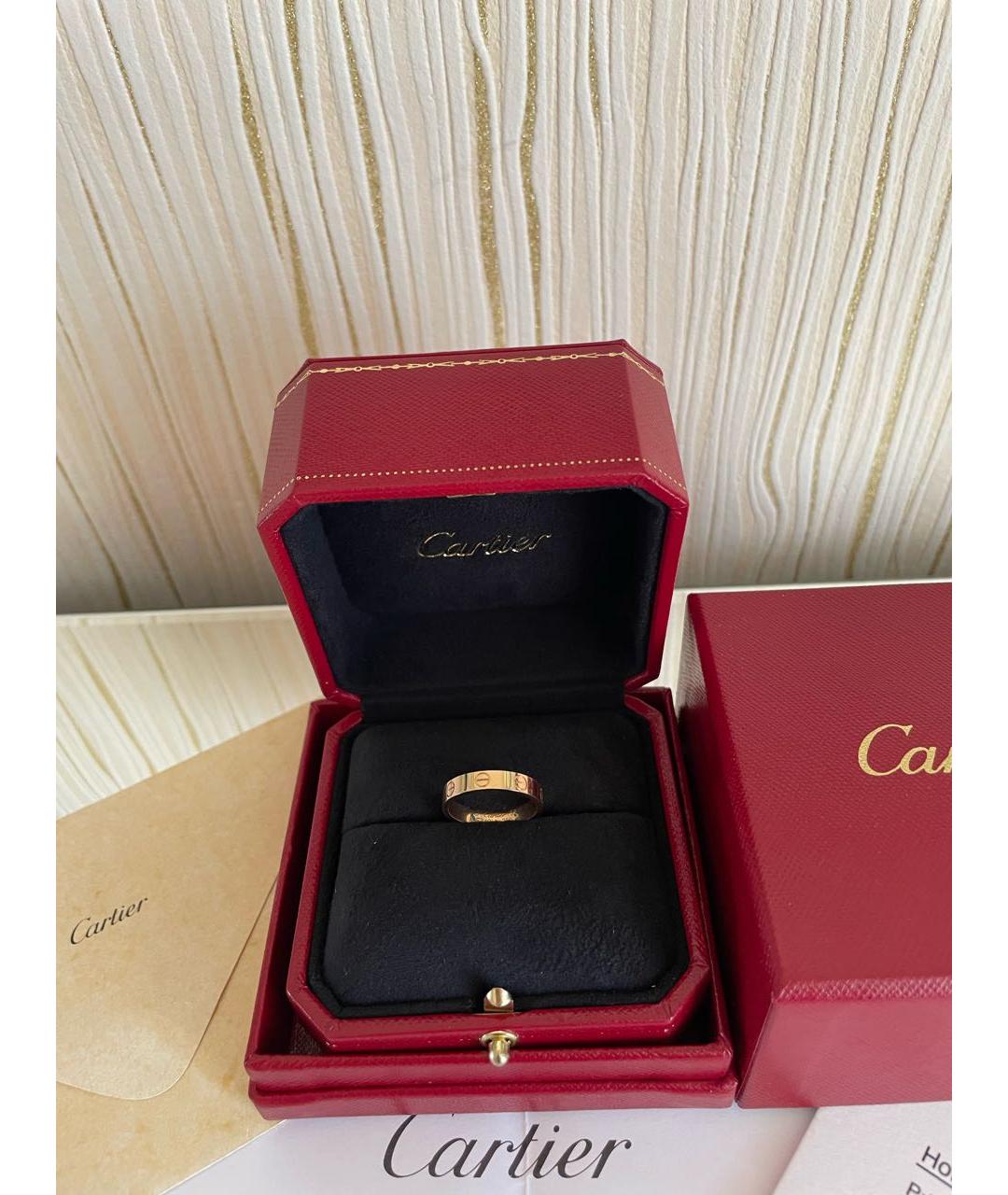 CARTIER Золотое кольцо из желтого золота, фото 5