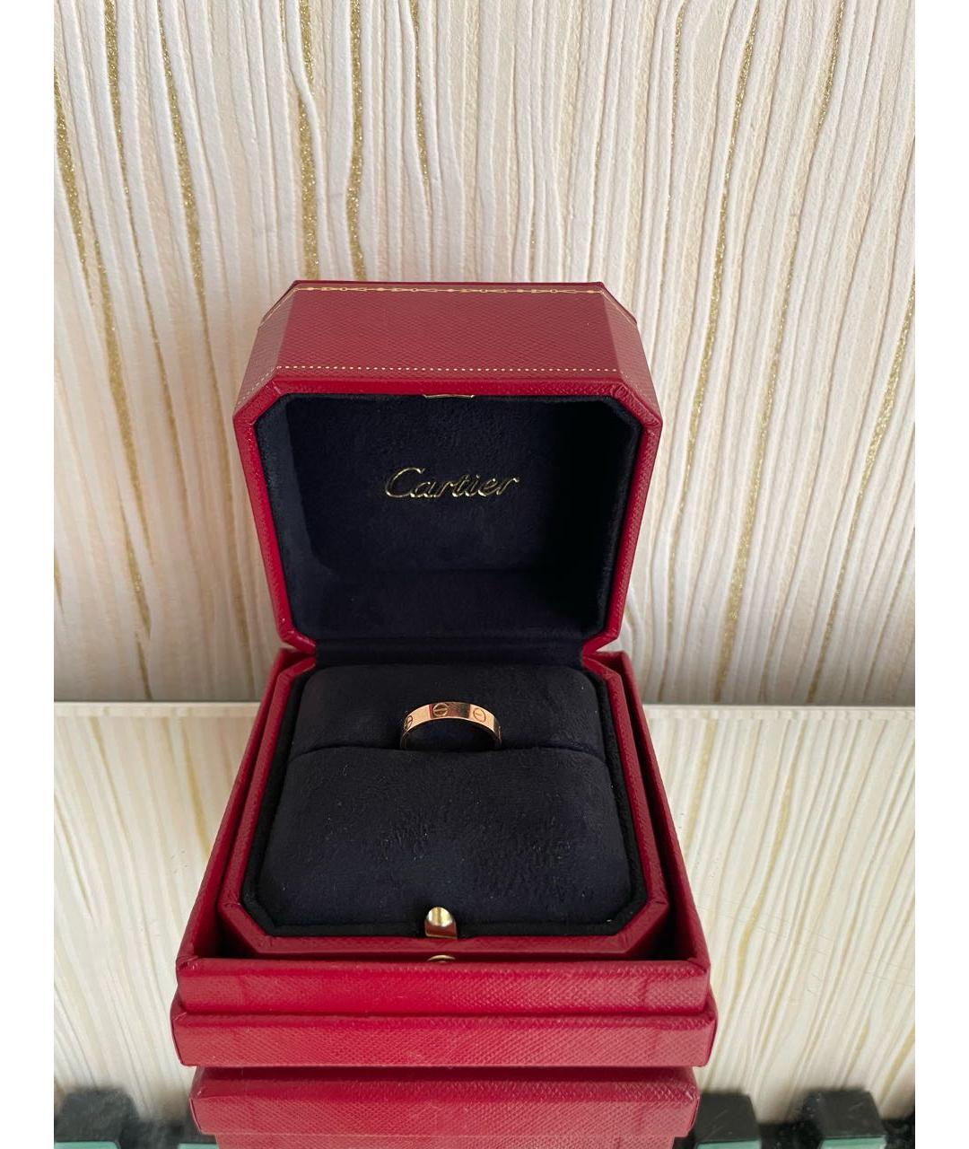 CARTIER Золотое кольцо из желтого золота, фото 2