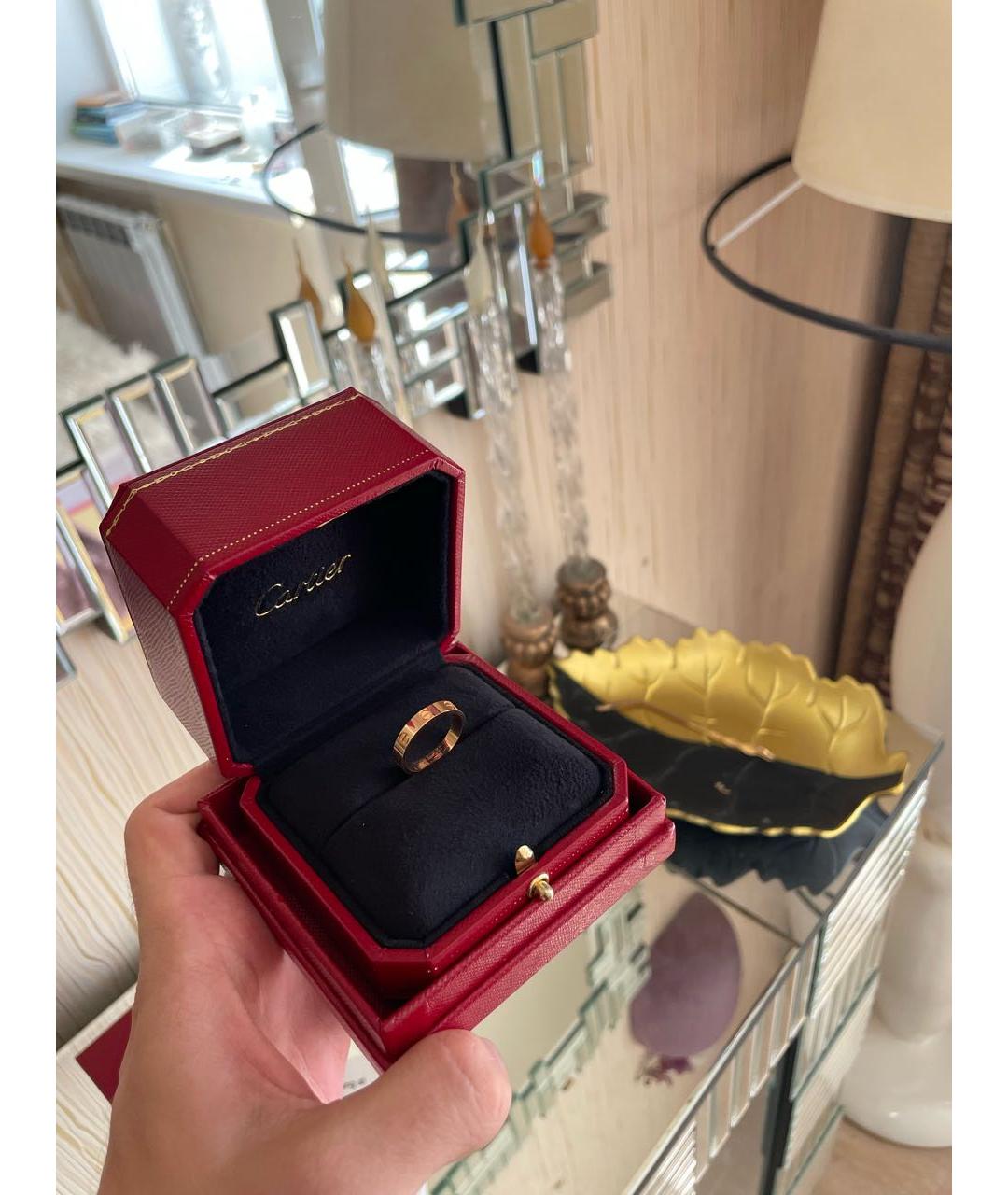 CARTIER Золотое кольцо из желтого золота, фото 6