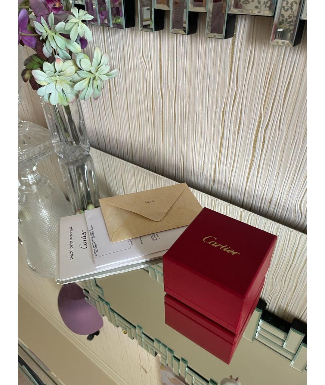 CARTIER Золотое кольцо из желтого золота, фото 8
