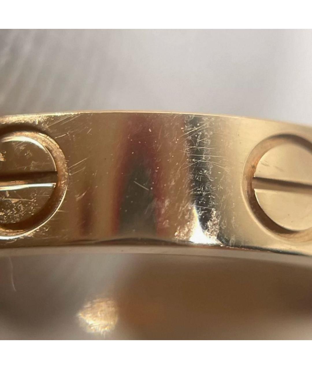 CARTIER Золотое кольцо из желтого золота, фото 7