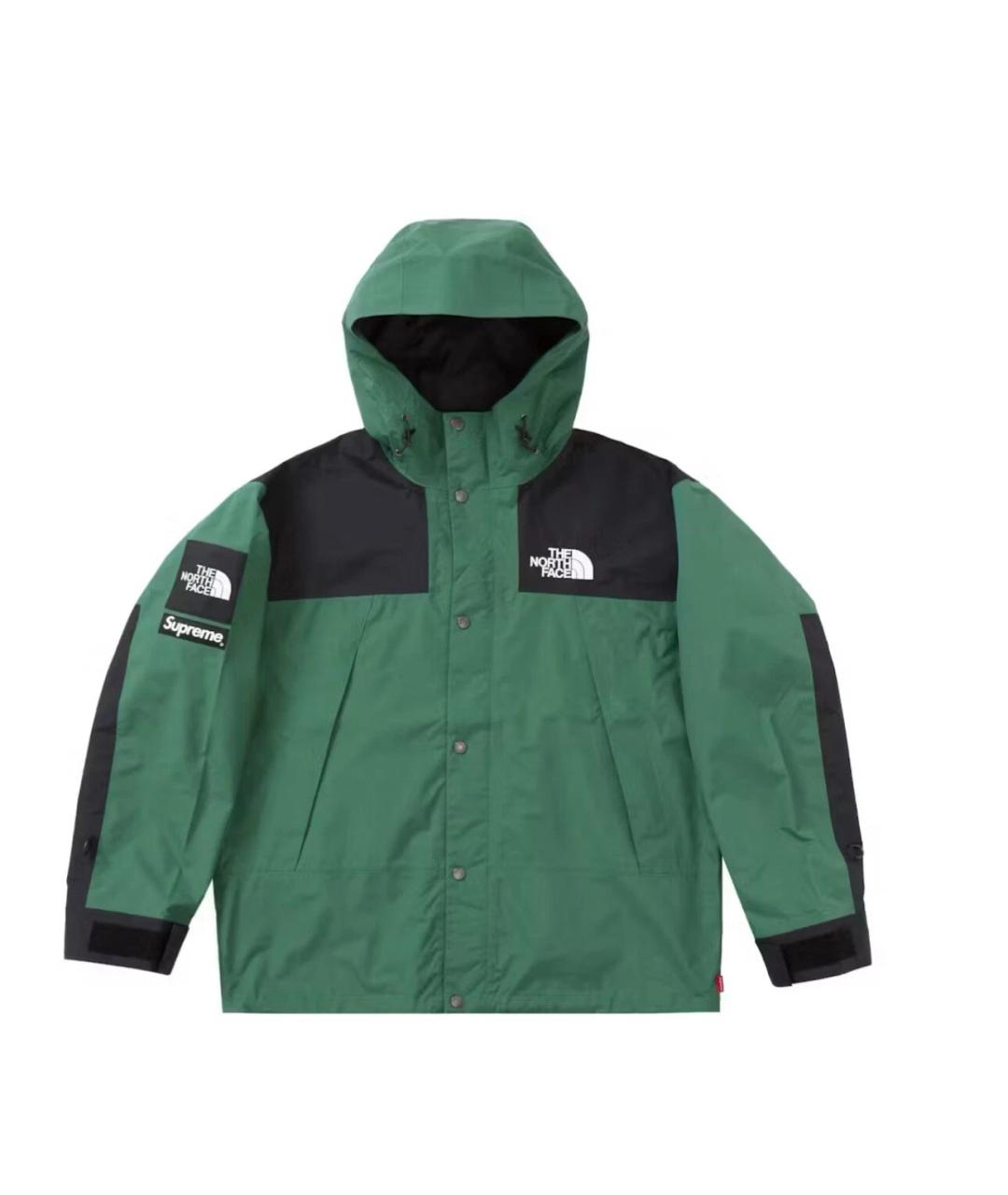 THE NORTH FACE Зеленая нейлоновая куртка, фото 2