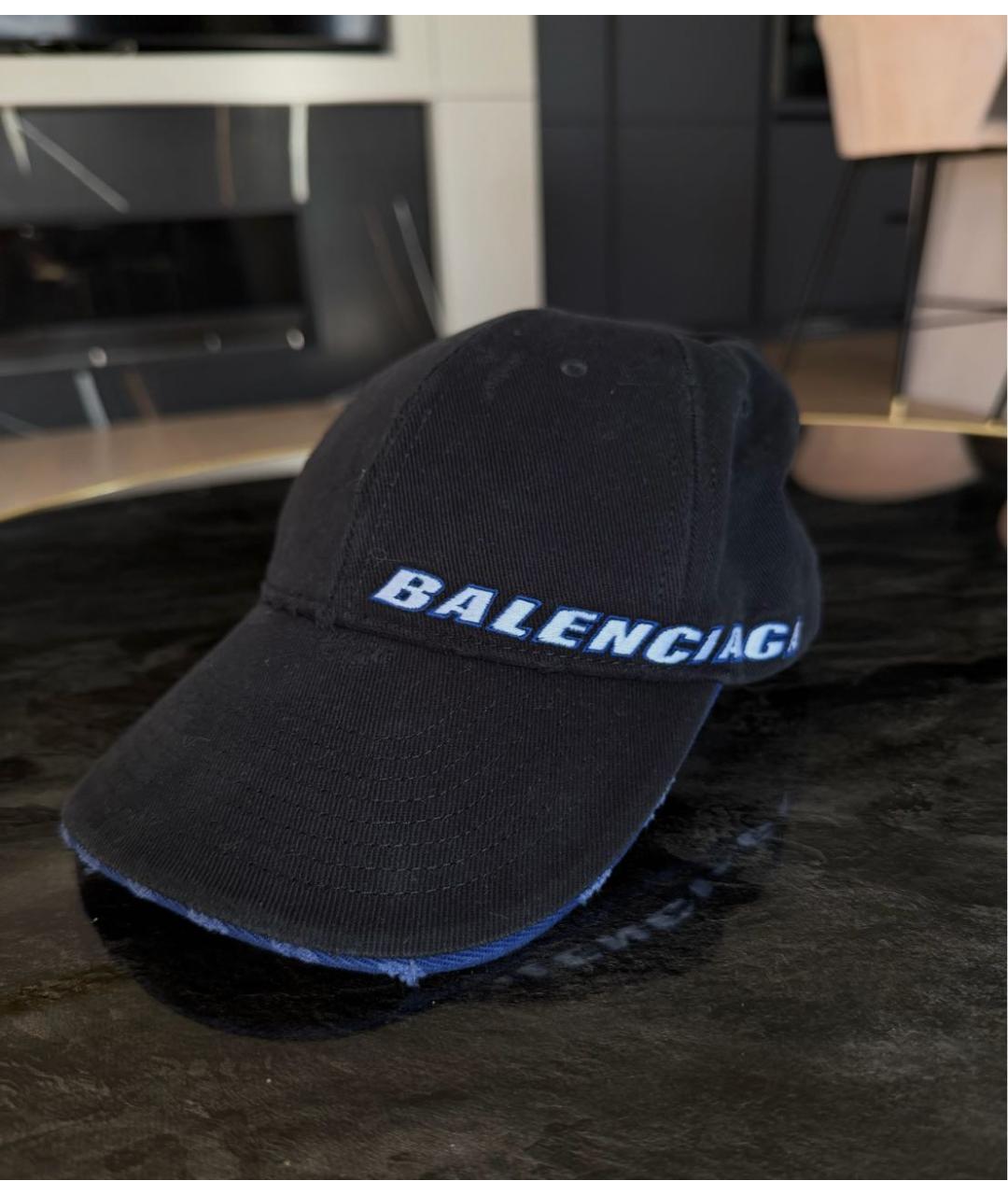 BALENCIAGA Мульти хлопковая кепка, фото 6