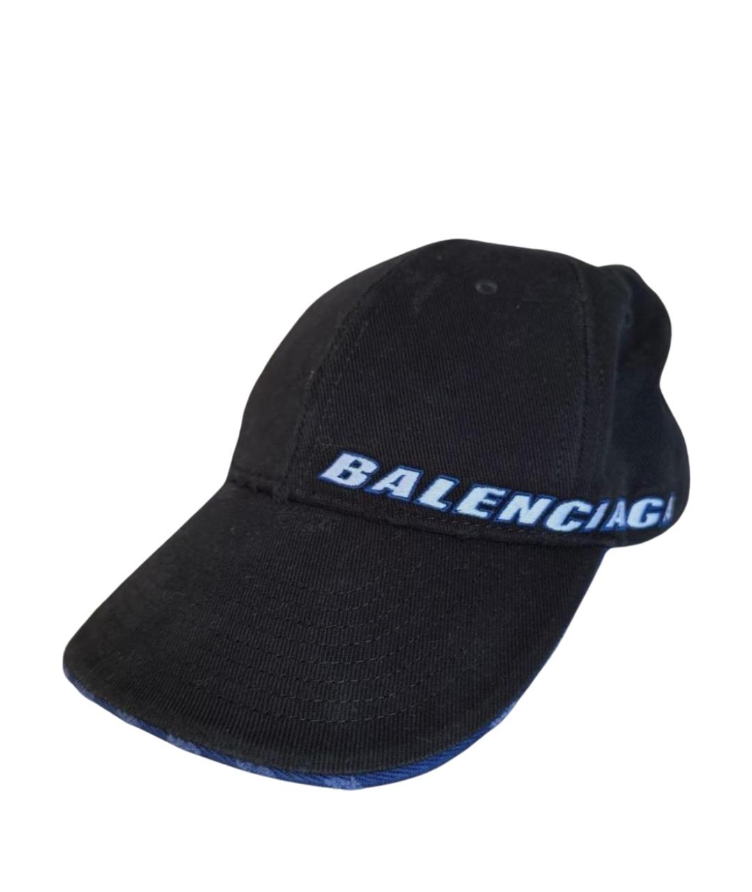 BALENCIAGA Мульти хлопковая кепка, фото 1