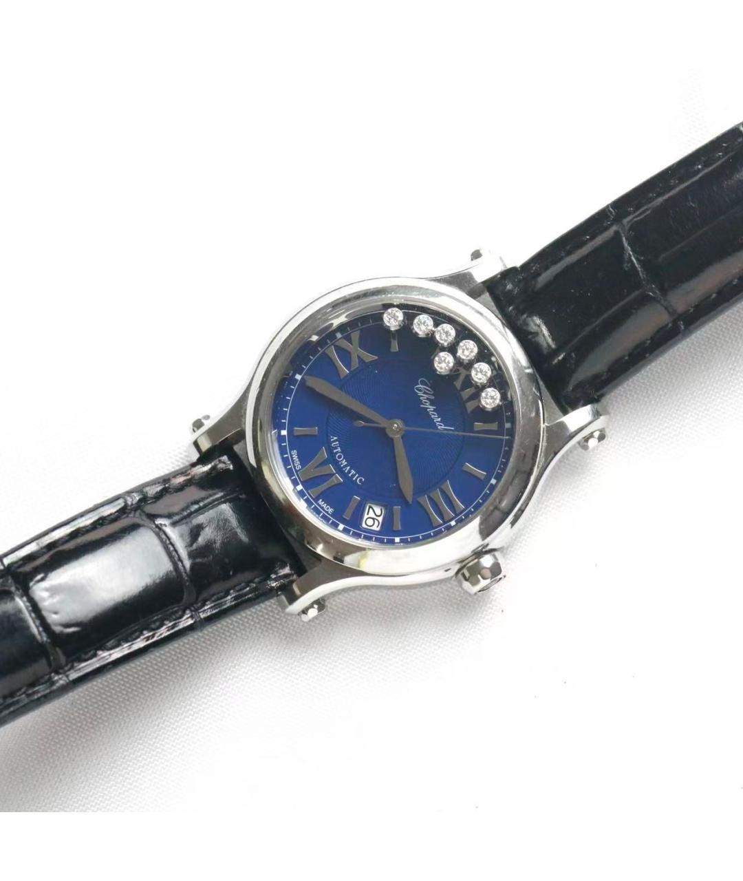 CHOPARD Синие часы, фото 4