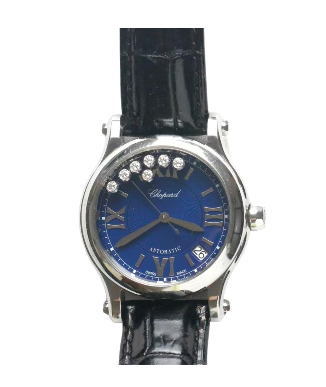 CHOPARD Синие часы, фото 1