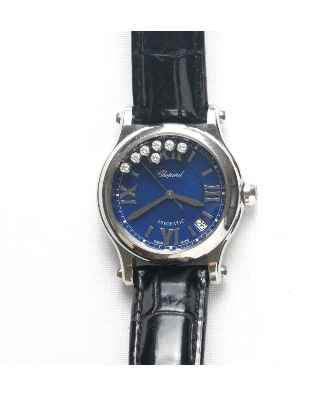 CHOPARD Синие часы, фото 2