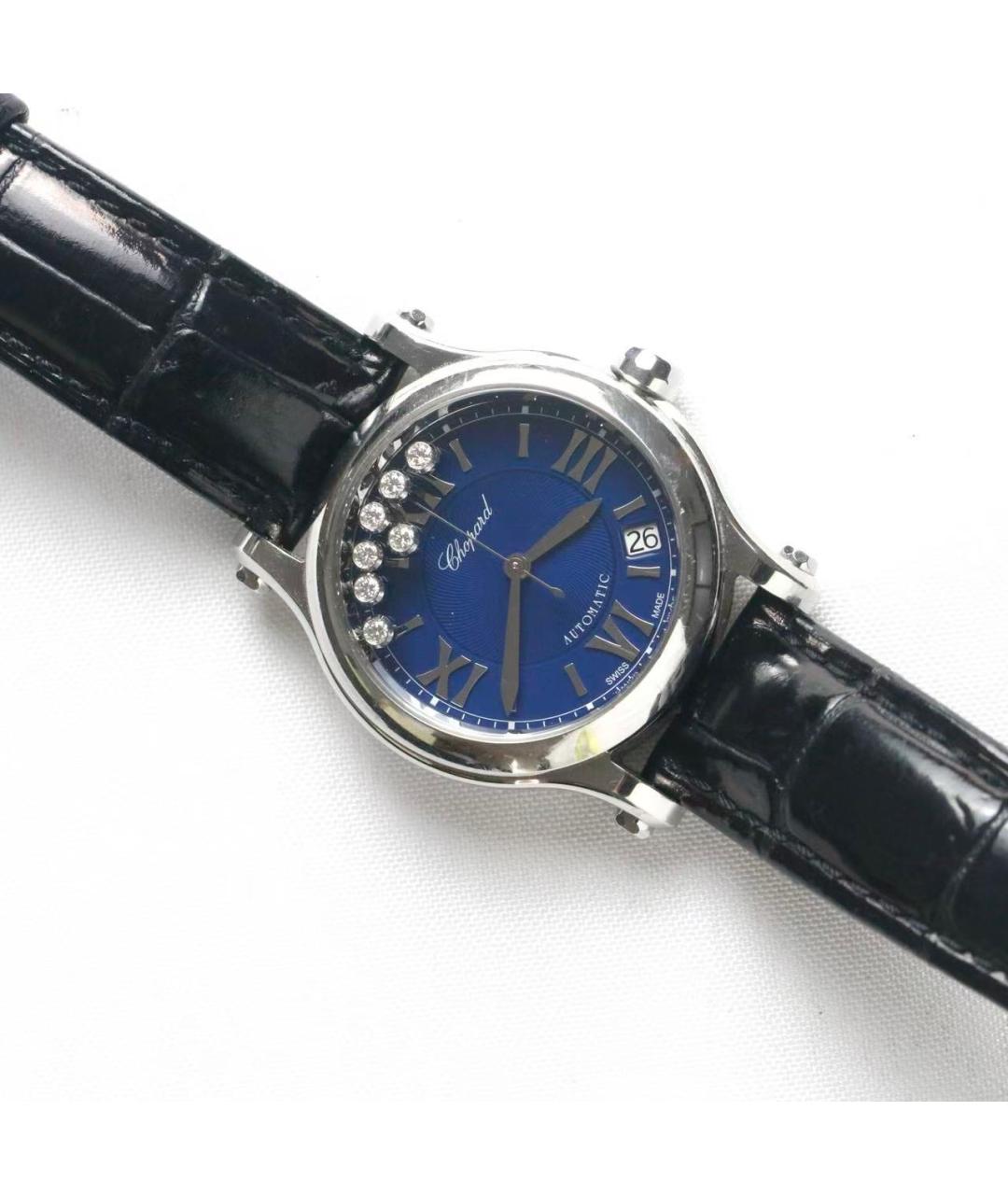 CHOPARD Синие часы, фото 3