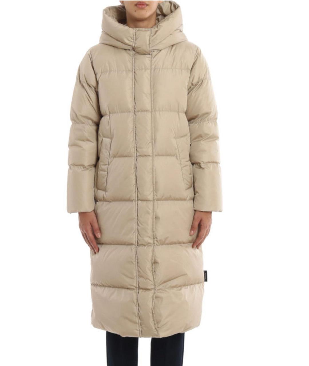 WEEKEND MAX MARA Бежевая полиамидовая куртка, фото 8