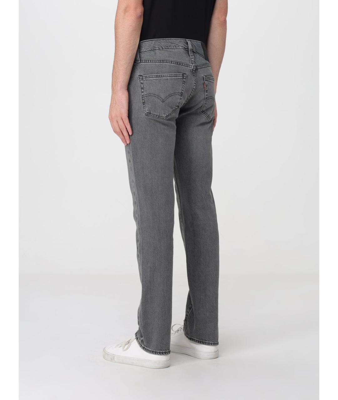 LEVI'S Серые прямые джинсы, фото 2